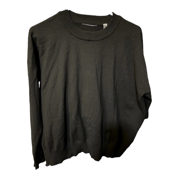 Tahari black sweater size medium - Picture 1 of 2
